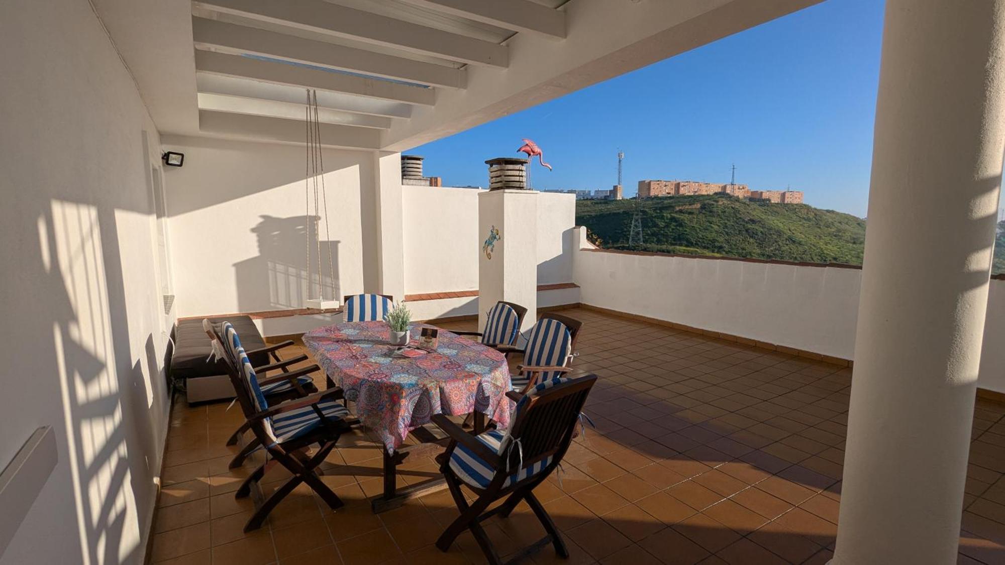 Atico Arcos Terraza Relax Apartment Arcos de la Frontera Bagian luar foto