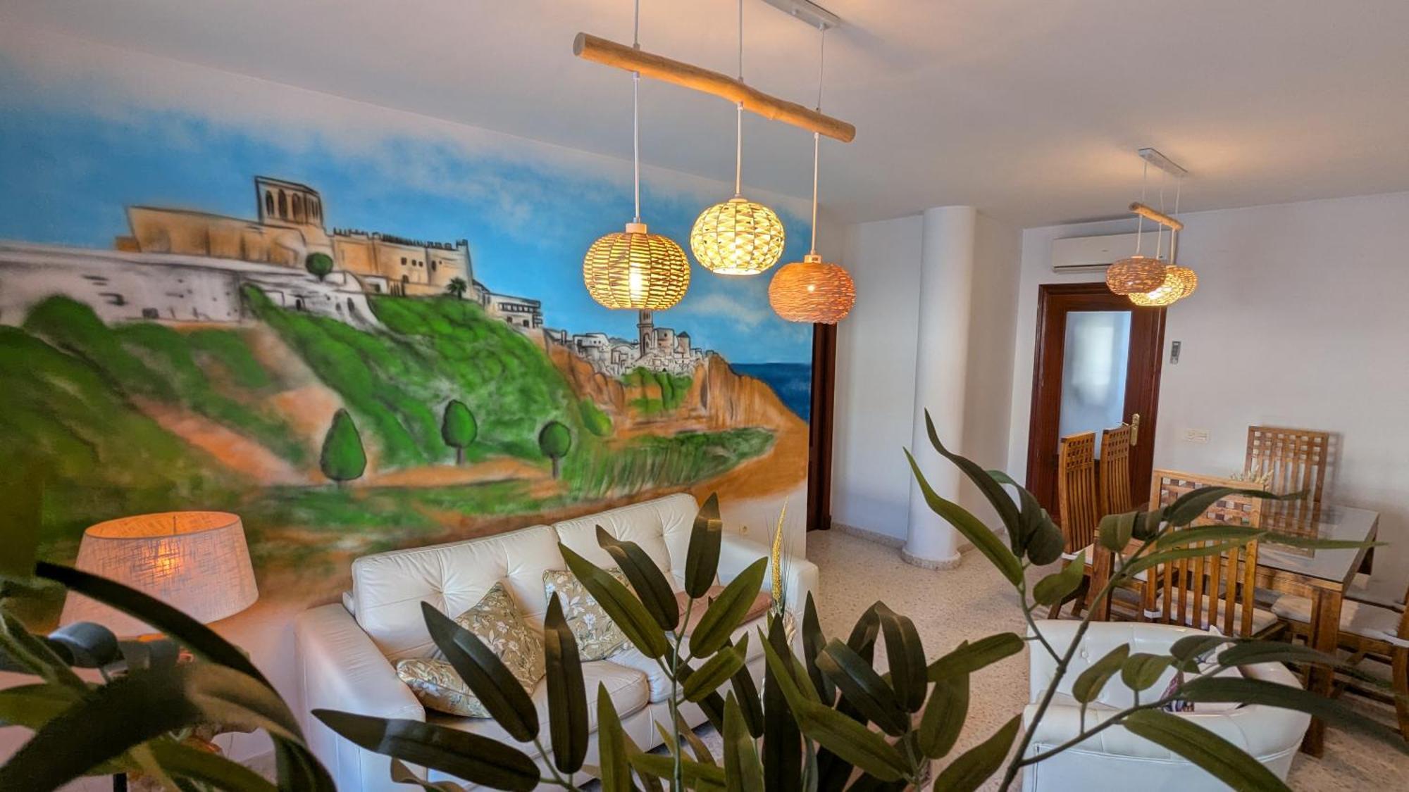Atico Arcos Terraza Relax Apartment Arcos de la Frontera Bagian luar foto
