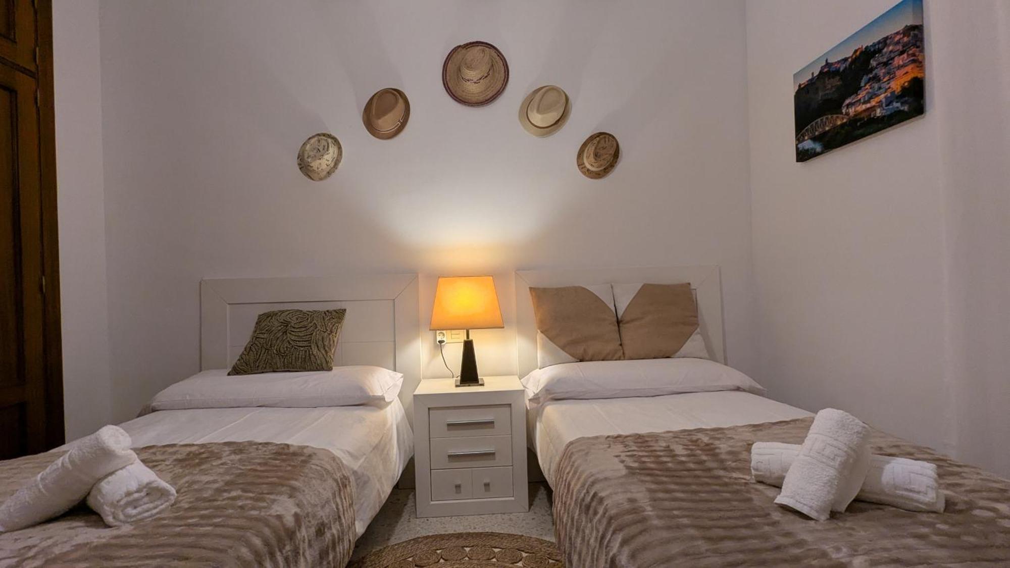 Atico Arcos Terraza Relax Apartment Arcos de la Frontera Bagian luar foto